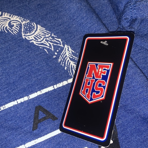 1218 NFHS Adrian Maples -AHS- V-Neck T-Shirt - Picture 5 of 6